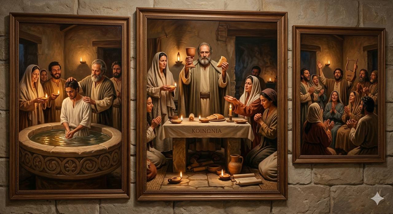 What Is the Church? Baptism and the Lord's Supper | Moheb Mina