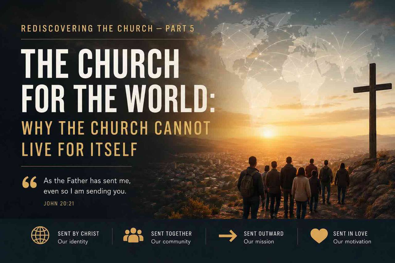 What Is the Church? The Mission of the Church | Moheb Mina
