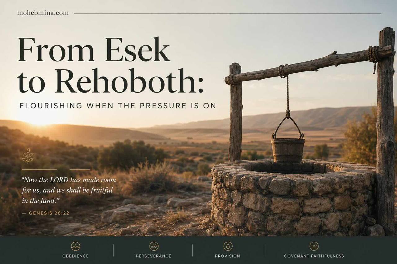 From Esek to Rehoboth: Flourishing When the Pressure Is On