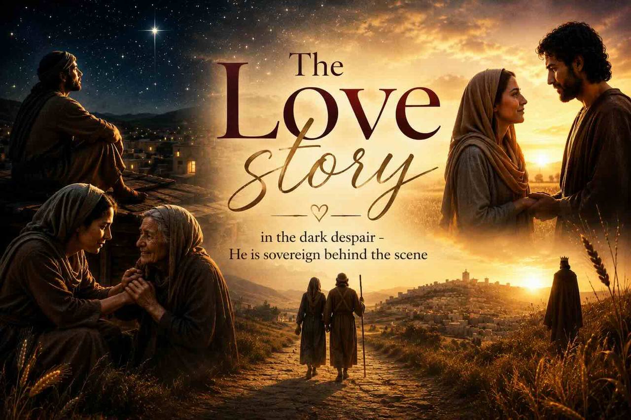 The Love Story: In the Dark Despair
