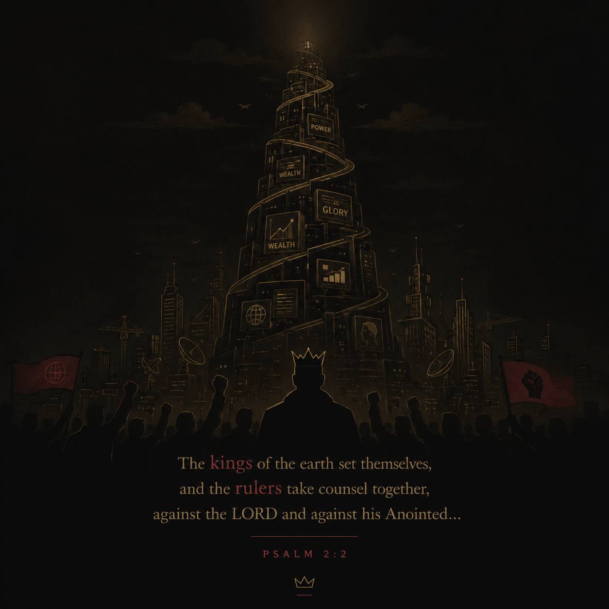 Psalm 2: When Nations Rage — Kiss the Son | Moheb Mina
