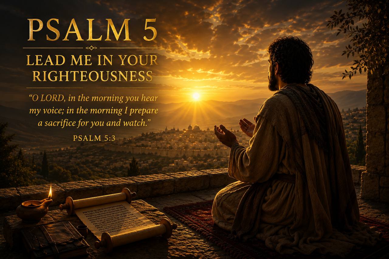 Psalm 5: My Morning Resolution | Moheb Mina